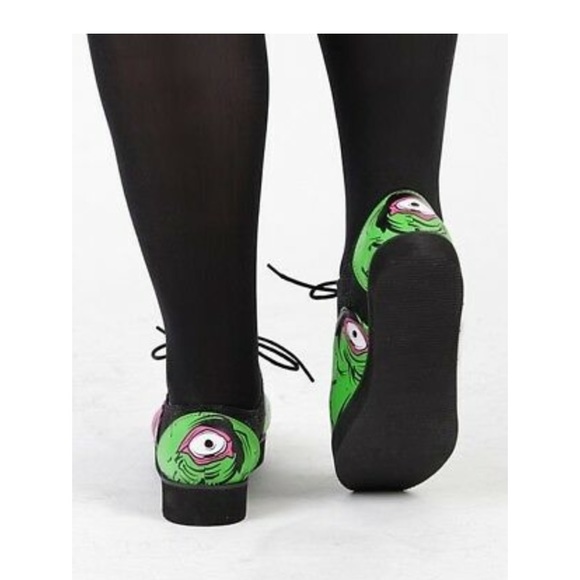 NWOT RARE IRON FIST ZOMBIE CHOMPER CREEPERS - Picture 4 of 8